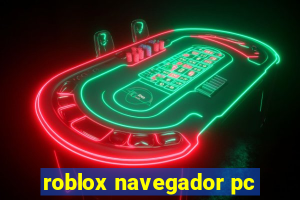 roblox navegador pc